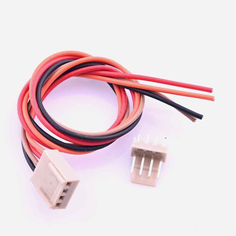4-Pin Polarized Header Wire (Relimate Connector)