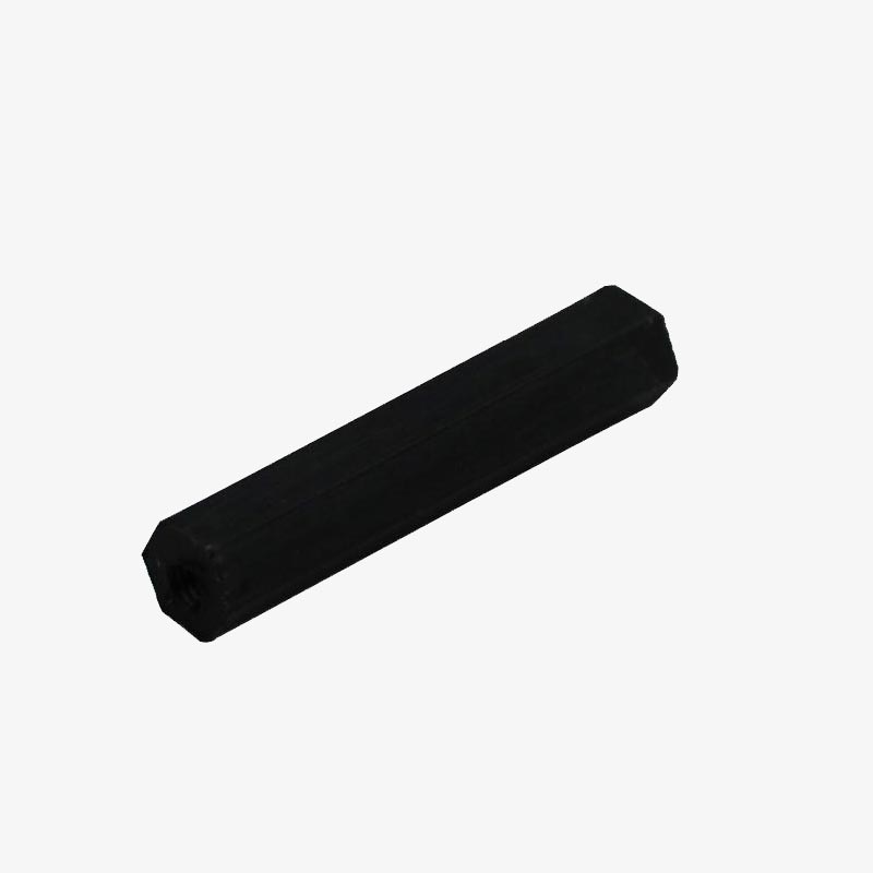 40MM Female to Female Nylon Threaded Hex Space