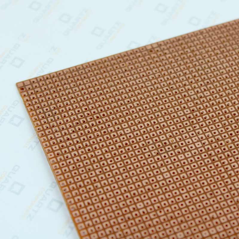 Perf Board Back side