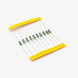 47K ohm, 1/4 Watt Resistor with 1% tolerance (Pack of 10)