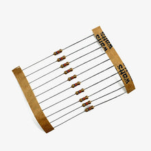 Load image into Gallery viewer, 47K ohm, 1/4 Watt Resistor
