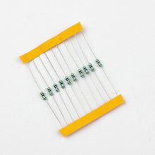 Load image into Gallery viewer, 47 ohm, 1/4 Watt Resistor with 1% tolerance