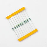 47 ohm, 1/4 Watt Resistor with 1% tolerance (Pack of 10)