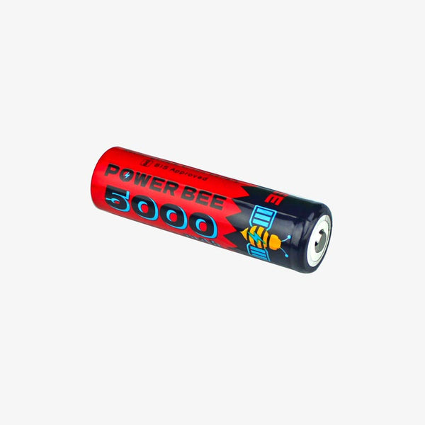 18650 Li-ion 5000mAh Rechargeable Battery Hobby Grade Only - Powerbee