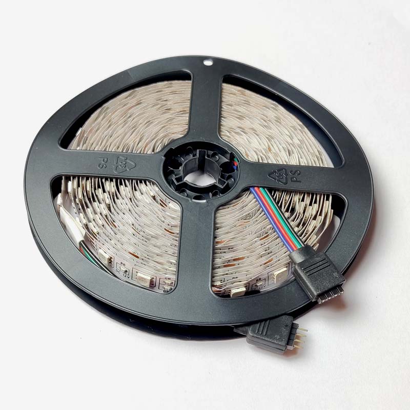 5050 12V RGB LED Strip (5 meter) - High Quality - Long Life –  QuartzComponents