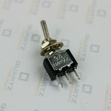 Load image into Gallery viewer, Metal knob toggle switch