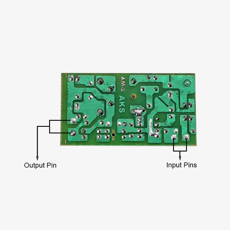 5V 2A AC to DC - Switch Mode Power Supply Module (SMPS) PCB Board