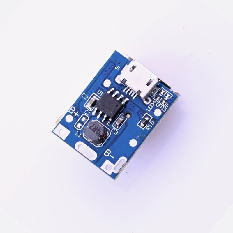 USB 5V Step-Up Booster - Lithium Battery Charging and Protection Module 