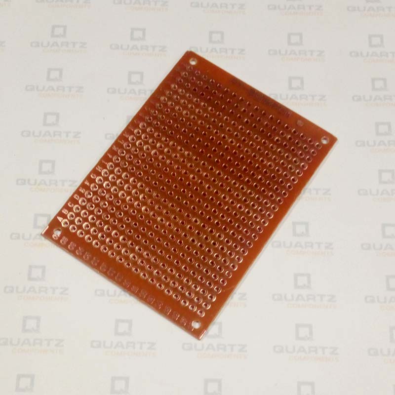 2x3 inch Single Side Copper Plate Perf Board for PCB Prototype /  Dotted Board / General Purpose PCB / Zero PCB