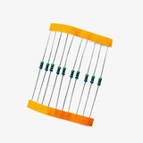 6.8K ohm, 1/4 Watt Resistor with 5% tolerance (Pack of 10)