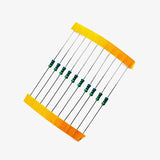 680 ohm, 1/4 Watt Resistor with 5% tolerance (Pack of 10)
