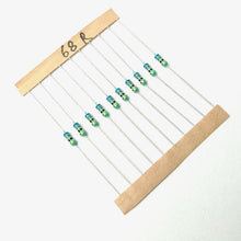 Load image into Gallery viewer, 68 ohm, 1/4 Watt Resistor