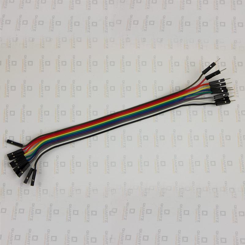 Buy Male to Male and Female to Male Jumper Wires Combo Online –  QuartzComponents