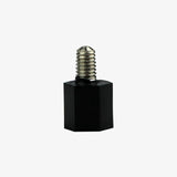 M3 x 6mm  Male to Female Nylon threaded Hex Spacer/ Standoff Pillar