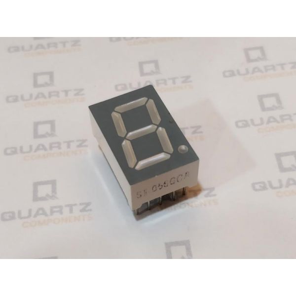 Buy 7-Segment Display Online (Common Anode) – QuartzComponents