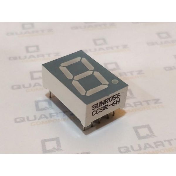 7-Segment Display (Common Cathode)