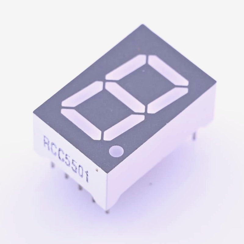 7-Segment Display (Common Cathode) - Red