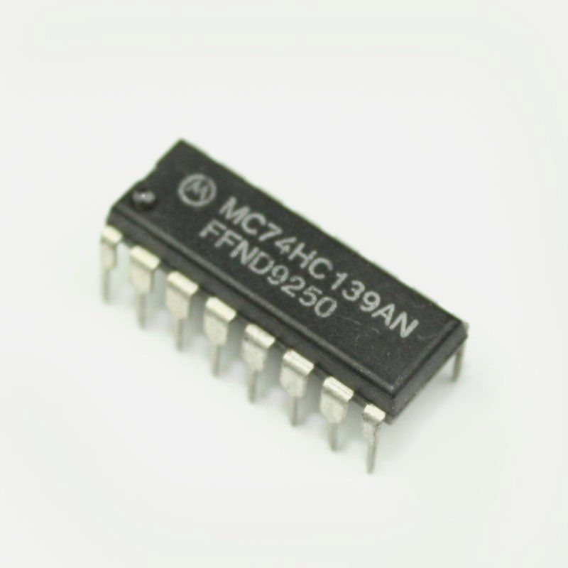 74HC139 2 to 4 Decoder/Demultiplexer IC