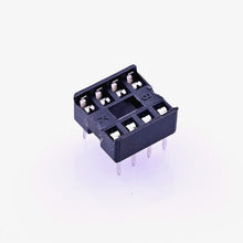 Load image into Gallery viewer, 8 Pin DIP IC Base/Socket