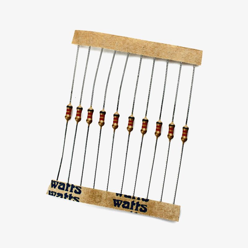 8.2K ohm, 1/4 Watt Resistor