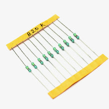 Load image into Gallery viewer, 820K ohm, 1/4 Watt Resistor