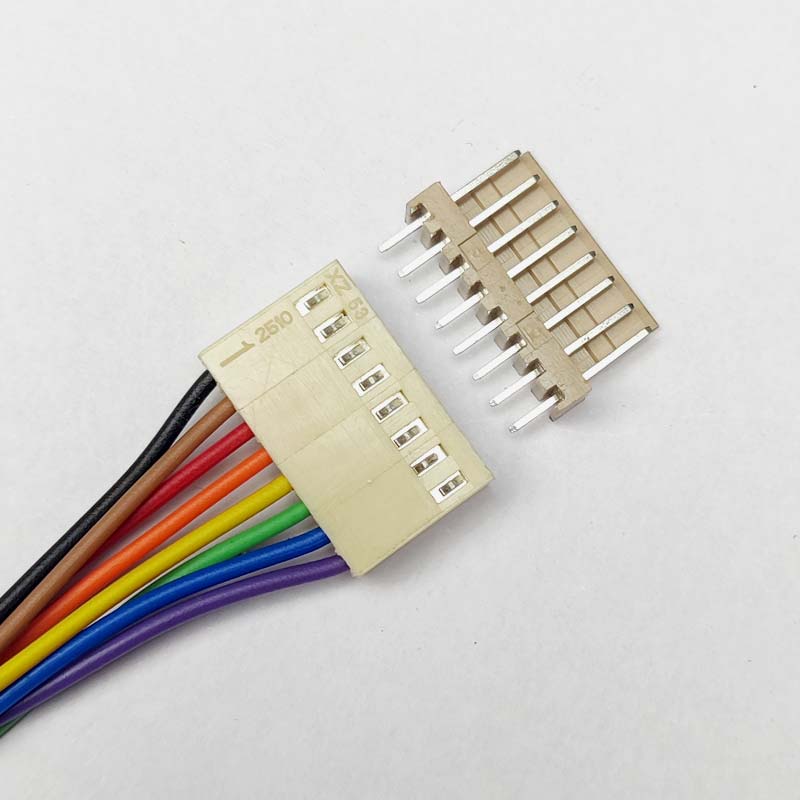 8 Pin Polarized Header Wire