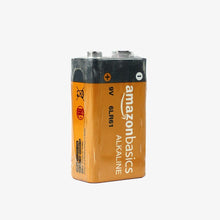 Load image into Gallery viewer, AmazonBasics 9V Alkaline Battery Hi-Top