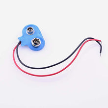 Load image into Gallery viewer, 9V Battery Snap Connector