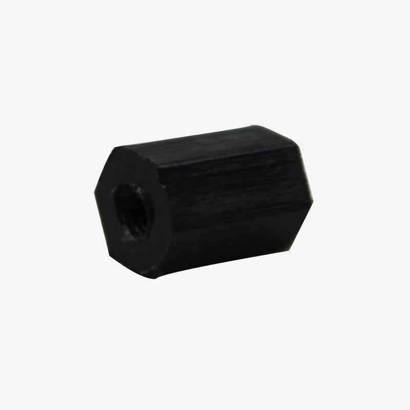 M3 X 9MM Female To Female Nylon Threaded Hex Space/ Standoff Spacer ...