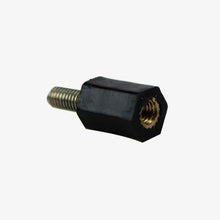 Load image into Gallery viewer, 9MM Male to Female Nylon threaded Hex Spacer