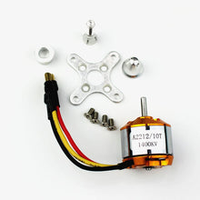 Load image into Gallery viewer, A2212 10T/13T 1400kV BLDC Motor