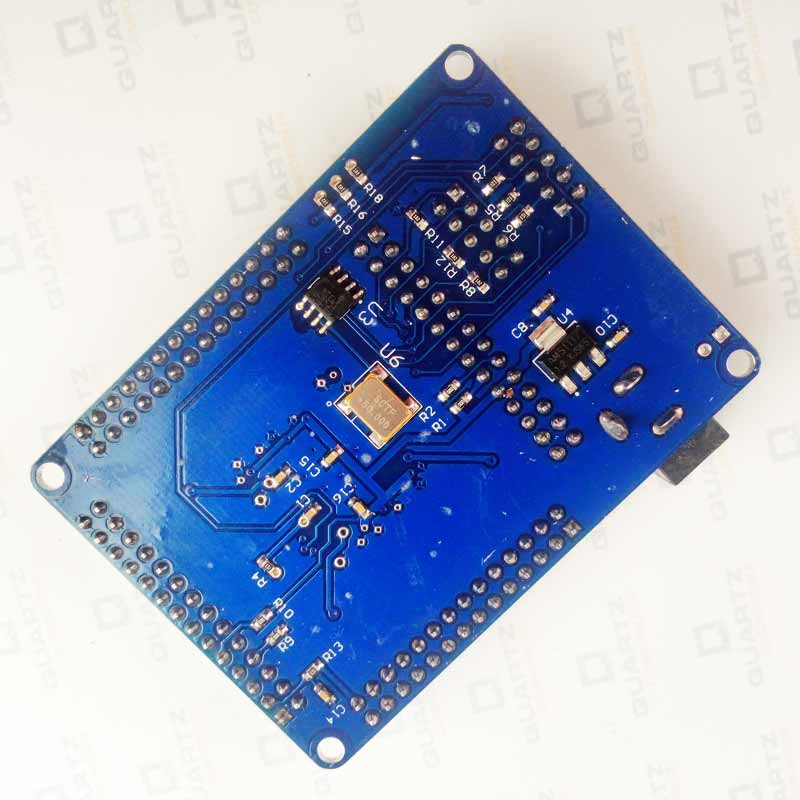ALTERA FPGA CycloneII Development Board Back