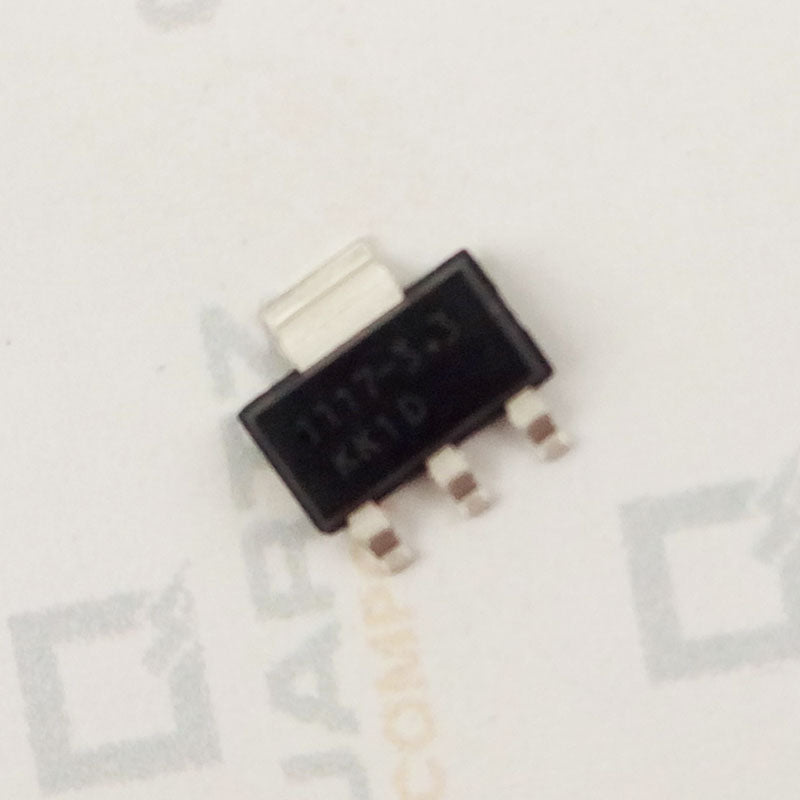 AMS1117 – 3.3V, 1A / SMD Voltage Regulator