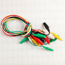 Load image into Gallery viewer, Alligator Double-ended Clip Jumper Wire