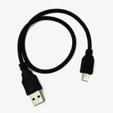 Arduino Nano Cable (USB 2.0 A to USB 2.0 Mini B) - Blue/Black