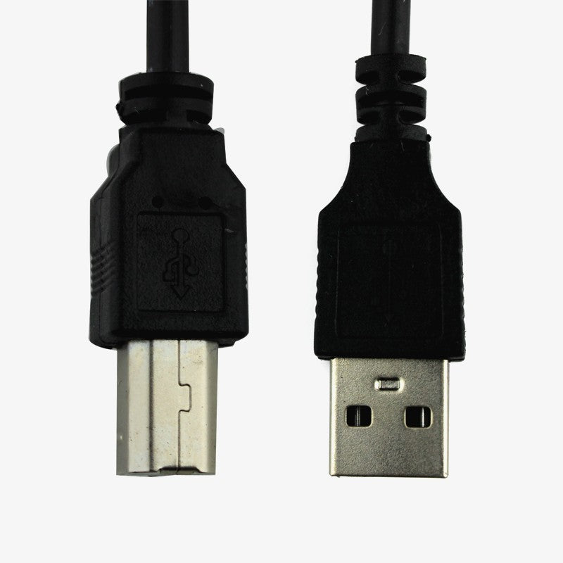 Arduino Uno USB Cable 6FT Silver
