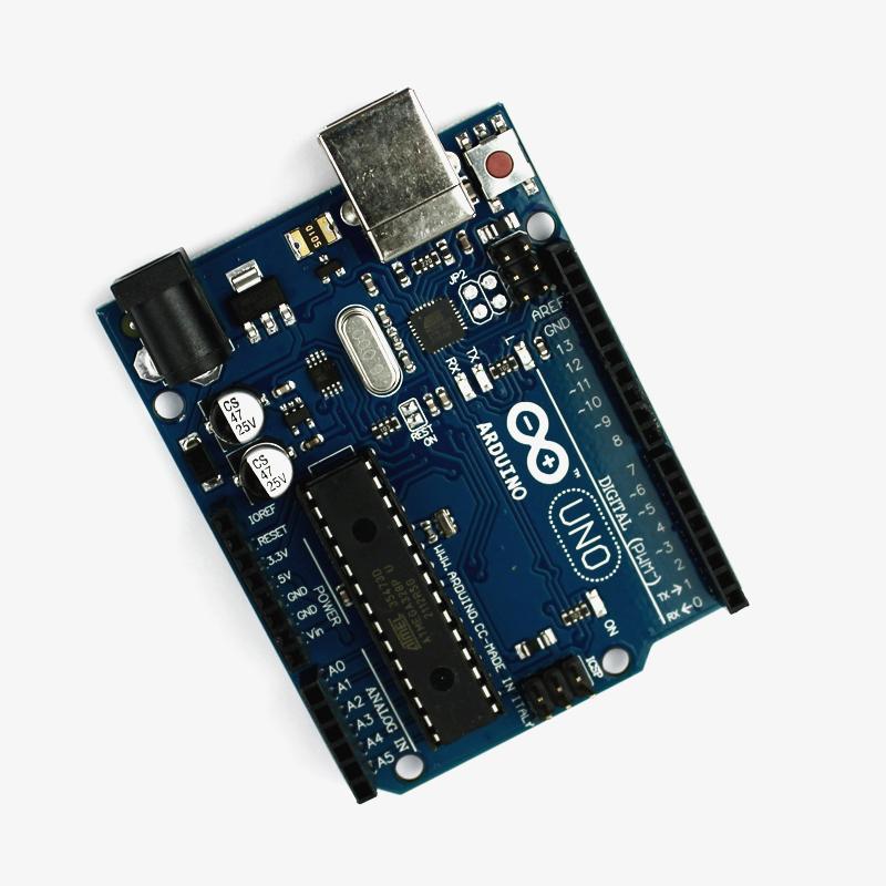 Arduino UNO Mini Limited Edition board with ATmega328P microcontroller