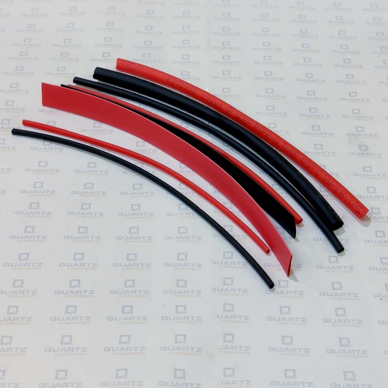 Assorted Polyolefin Heat Shrink Sleeve Tube for wires (HST Combo)