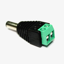 Load image into Gallery viewer, Male DC Adapter with Screw Terminal