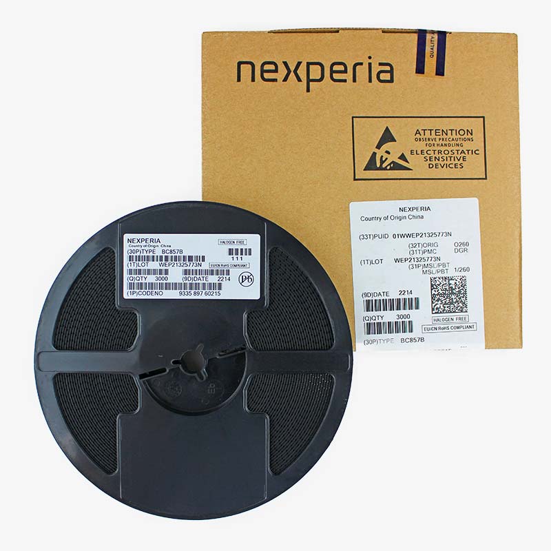 BC857B PNP general-purpose transistors