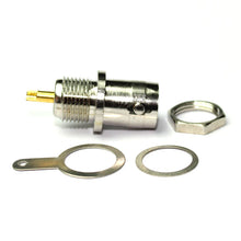 Load image into Gallery viewer, BNC Female Plug Panel Connector