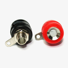 Load image into Gallery viewer, Banana Plug 4mm Female Socket Connector Pair