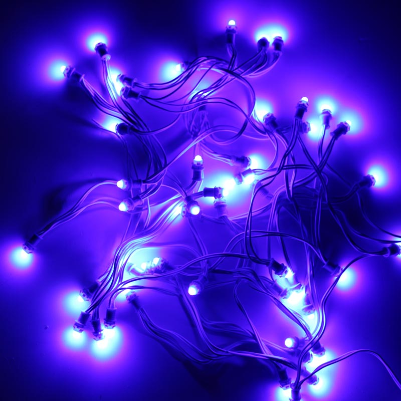 Blue Pixel Led Light