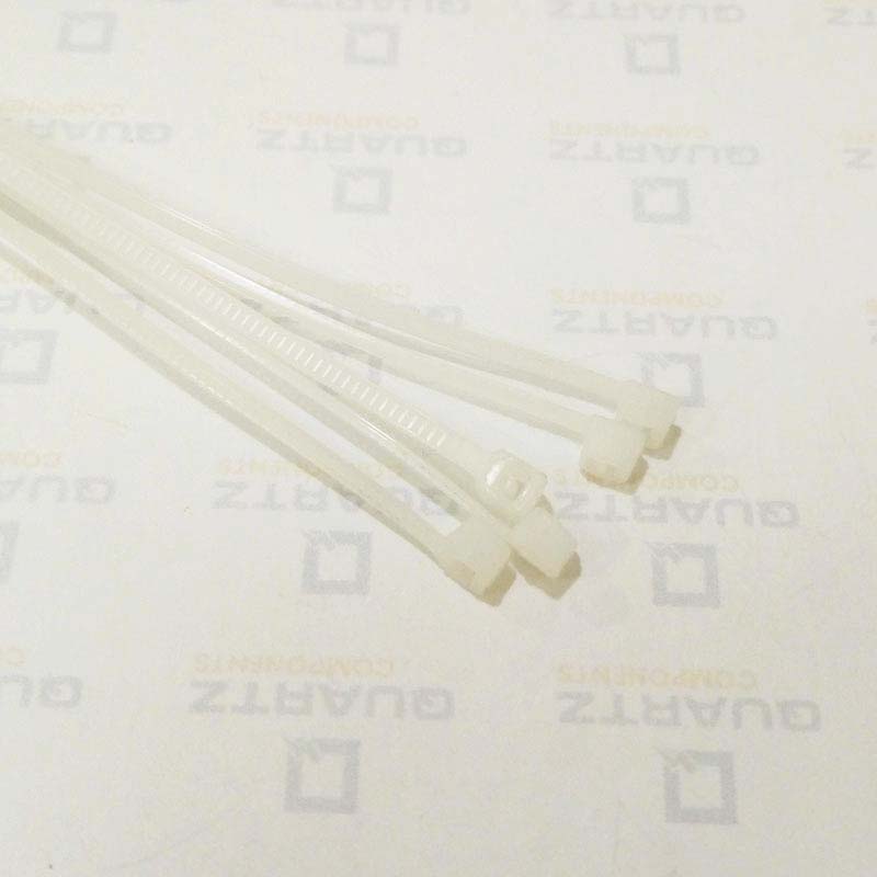 CABLE TIE 150 mm Ties Plastic White color (Pack of 5)
