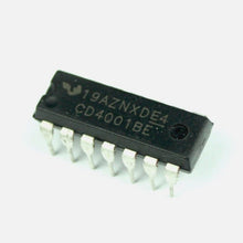 Load image into Gallery viewer, CD4001 - Quad 2-Input NOR Gate IC