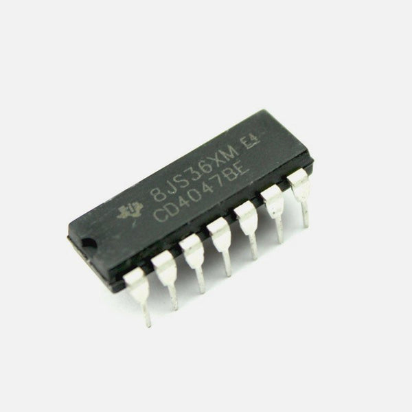 CD4047 Monostable/astable Multivibrator - Buy CD4047 IC Online at 