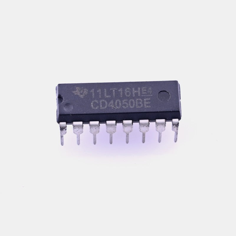 CD4050 - Hex Buffer Converter IC