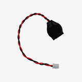 CR2032 3V Coin Cell with Wire and Connector (3V 220mAh Lithium Battery)