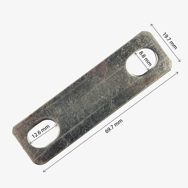 Copper Bus Bar for Prismatic Lithium Battery ( Tin Coated