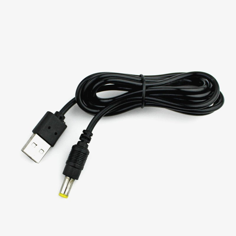 USB Male to 5V DC 5.5mmx2.1mm Jack Connector Power Cable
